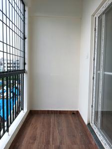Living Room Image of 1500 Sq.ft 3 BHK Apartment / Flat for rent in Yoga Sai Srikaram by Yoga Builders, Kaggadasapura Bengaluru for Rs. 60010