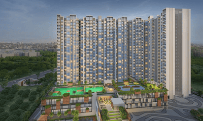 Image of 980 Sq.ft 2 BHK Apartment / Flat for sale in Legacy Milestone, Punawale, Pune for Rs. 7980000