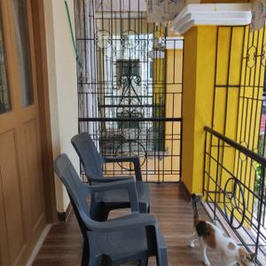 Balcony Image of 750 Sq.ft 1 BHK Apartment / Flat for rent in Assagao Goa for Rs. 27000
