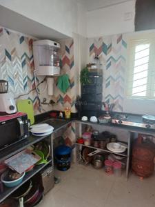 Kitchen Image of 1000 Sq.ft 2 BHK Apartment / Flat for sale in Lake Town Kolkata for Rs. 5000000