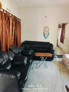 Hall Image of 850 Sq.ft 1 BHK Apartment / Flat for rent in Kalyan Nagar Bengaluru for Rs. 25000