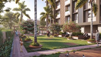 Image of 1724 Sq.ft 3 BHK Apartment / Flat for sale in Samarth Sapphire, Pal Gam, Surat for Rs. 7200000