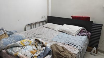 Bedroom Image of 800 Sq.ft 2 BHK Apartment / Flat for sale in Earthshastra Nariman Point, Mahalakshmi Nagar Indore for Rs. 3800000