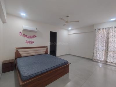 Bedroom Image of 2400 Sq.ft 3 BHK Apartment / Flat for rent in A M Patel 180 And 51 Greens, Satara Parisar Aurangabad for Rs. 45000