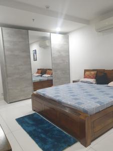Bedroom Image of 1000 Sq.ft 1 BHK Apartment / Flat for rent in Pottammal Kozhikode for Rs. 30000