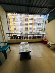 Balcony Image of 1000 Sq.ft 2 BHK Apartment / Flat for rent in Anandtara La Gloriosa, Wadgaon Sheri Pune for Rs. 38000