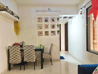 Hall Image of 950 Sq.ft 2 BHK Apartment / Flat for sale in GK Silverland Residency, Ravet Pune for Rs. 6800000
