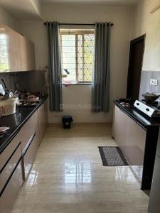 Kitchen Image of 1700 Sq.ft 3 BHK Apartment / Flat for rent in Sumeet City Of Dreams , Daldal Seoni Raipur for Rs. 25000
