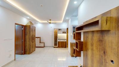 Living Room Image of 1140 Sq.ft 2 BHK Apartment / Flat for sale in Aashish JK Apartments, Whitefield Bengaluru for Rs. 8200000