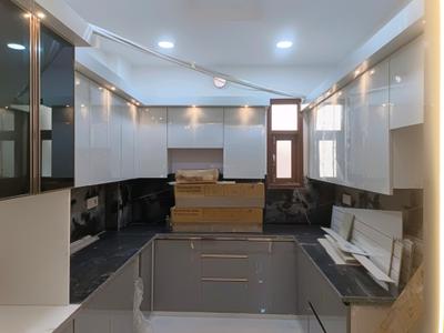 Kitchen Image of 1050 Sq.ft 3 BHK Apartment / Flat for sale in Fairdeal Burari Top Builder Floors by Fairdeal Associates, Burari New Delhi for Rs. 5711000