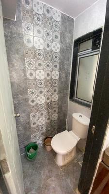 Bathroom Image of 430 Sq.ft 1 BHK Apartment / Flat for rent in Taloja Navi Mumbai for Rs. 25000