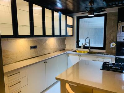 Kitchen Image of 4000 Sq.ft 4 BHK Apartment / Flat for rent in Vasavi GP Trends, Financial District Hyderabad for Rs. 150000