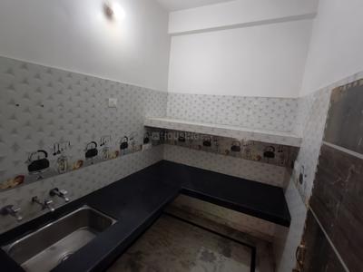 Kitchen Image of 1140 Sq.ft 3 BHK Builder Floor for rent in Barra Kanpur for Rs. 8000