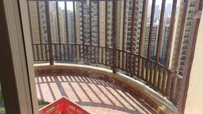 Balcony Image of 1255 Sq.ft 2 BHK Apartment / Flat for rent in Dasnac The Jewel, Sector 75 Noida for Rs. 35000