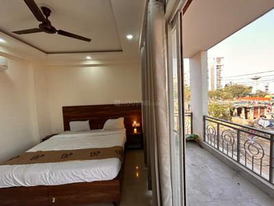 Balcony Image of 1000 Sq.ft 1 RK Independent House for rent in Sector 49 Gurgaon for Rs. 15000