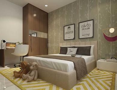 Bedroom Image of 1500 Sq.ft 3 BHK Apartment / Flat for sale in Adarsh Park Heights, Gunjur Village Bengaluru for Rs. 20900000