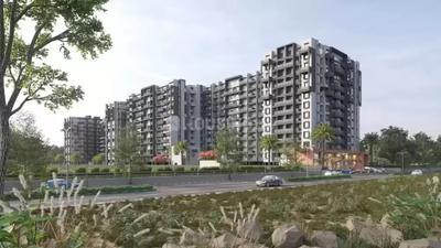 Image of 1398 Sq.ft 3 BHK Apartment / Flat for sale in Bhalchandra Upvan, Punawale, Pune for Rs. 9020000