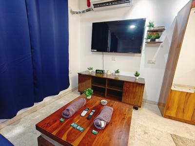 Bedroom Image of 400 Sq.ft 1 RK Studio for rent in Hiranandani Solitaire, Thane West Thane for Rs. 30000