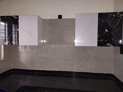 Kitchen Image of 950 Sq.ft 2 BHK Apartment / Flat for rent in Abhijit Jayanti Nagari VII Wing K L, Besa Nagpur for Rs. 21000