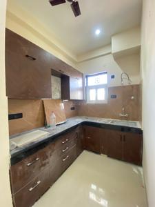 Kitchen Image of 1352 Sq.ft 2 BHK Builder Floor for rent in Palam Vihar Gurgaon for Rs. 32000