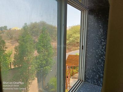 Balcony Image of 650 Sq.ft 1 BHK Apartment / Flat for rent in Scheme No 140 Indore for Rs. 16000