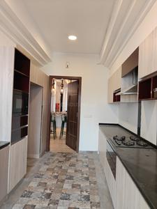 Kitchen Image of 2500 Sq.ft 3 BHK Builder Floor for rent in RRS RRS Build - V, Sector 57 Gurgaon for Rs. 87000