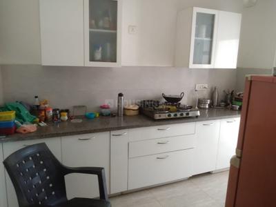 Kitchen Image of 2250 Sq.ft 3 BHK Builder Floor for rent in Puri Aman Villas, Sector 89 Faridabad for Rs. 34000