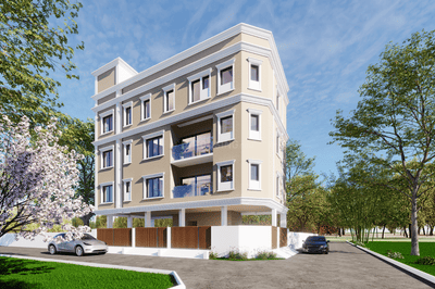 Image of 1280 Sq.ft 3 BHK Apartment / Flat for sale in Thiruverkkadu, Chennai for Rs. 10880000