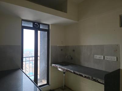 Kitchen Image of 600 Sq.ft 1 BHK Apartment / Flat for sale in Rustomjee Avenue L1 L2 And L4, Virar West Virar for Rs. 3500000