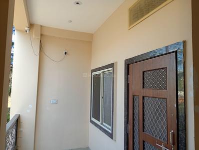 Balcony Image of 2500 Sq.ft 3 BHK Independent House for rent in Bundela Gulmohar Enclave, Goyal Vihar Indore for Rs. 24000