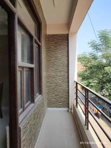 Balcony Image of 1000 Sq.ft 2 BHK Builder Floor for sale in Kalyanpur Kanpur for Rs. 4800000