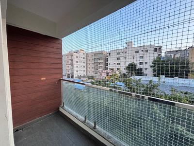 Balcony Image of 1700 Sq.ft 3 BHK Builder Floor for rent in HSR Layout Bengaluru for Rs. 75000
