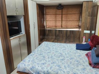 Bedroom Image of 765 Sq.ft 2 BHK Apartment / Flat for rent in Sainath Height, Mulund East Mumbai for Rs. 50000
