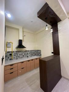 Kitchen Image of 1500 Sq.ft 1 RK Apartment / Flat for rent in Mahalakshmi Nagar Indore for Rs. 15000