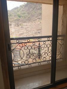 Balcony Image of 1490 Sq.ft 3 BHK Apartment / Flat for rent in Regency Gardens, Kharghar Navi Mumbai for Rs. 69000