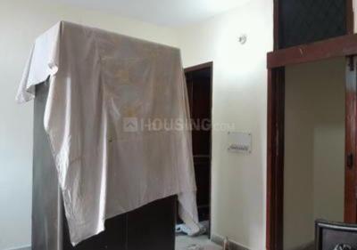 Bedroom Image of 410 Sq.ft 1 BHK Builder Floor for rent in Sant Nagar New Delhi for Rs. 22000