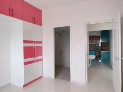 Bedroom Image of 1800 Sq.ft 3 BHK Apartment / Flat for rent in Global Techies Town, Thirupalya Bengaluru for Rs. 42000