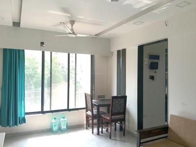 Living Room Image of 650 Sq.ft 1 BHK Apartment / Flat for rent in Hiranandani Flora, Thane West Thane for Rs. 34500