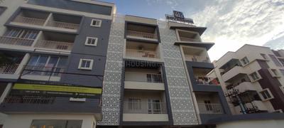 Image of 960 Sq.ft 2 BHK Apartment / Flat for rent in DS Max Sovereign, Hallehalli, Bengaluru for Rs. 26000