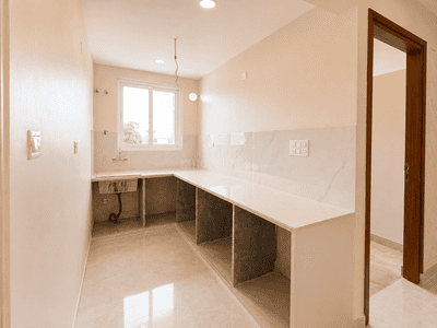 Kitchen Image of 1016 Sq.ft 2 BHK Apartment / Flat for sale in Jagatpura Jaipur for Rs. 5600006