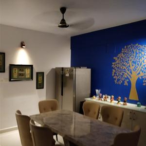 Living Room Image of 1884 Sq.ft 3 BHK Apartment / Flat for sale in  Rockpool Heights, Patia Bhubaneswar for Rs. 15000000