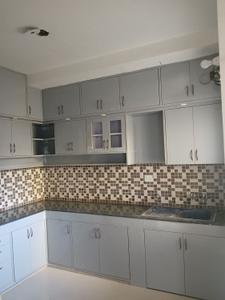 Kitchen Image of 1800 Sq.ft 3 BHK Apartment / Flat for rent in Jankipuram Extension Lucknow for Rs. 21000