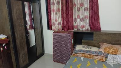 Bedroom Image of 850 Sq.ft 1 BHK Apartment / Flat for rent in Palanpur Surat for Rs. 15000
