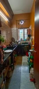 Kitchen Image of 826 Sq.ft 2 BHK Apartment / Flat for sale in Omkar Urvashi Apartment, Keshtopur Kolkata for Rs. 4500000