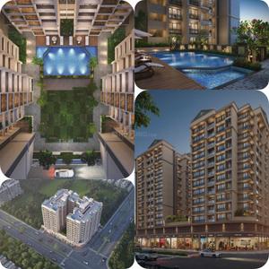 Image of 1105 Sq.ft 2 BHK Apartment / Flat for sale in Ulwe, Navi Mumbai for Rs. 11200000