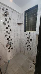 Bathroom Image of 650 Sq.ft 1 BHK Apartment / Flat for sale in Sharda Galaxy, Ulwe Navi Mumbai for Rs. 5400000
