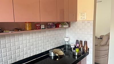 Kitchen Image of 990 Sq.ft 2.5 BHK Apartment / Flat for sale in Rosa Gardenia, Kasarvadavali Thane for Rs. 11100000