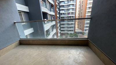 Balcony Image of 1650 Sq.ft 3 BHK Apartment / Flat for rent in Shubh Gateway, Viman Nagar Pune for Rs. 64000