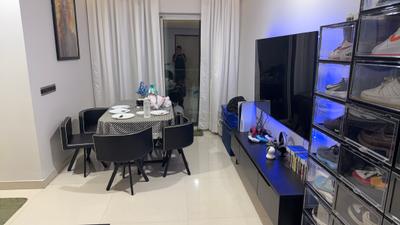 Living Room Image of 1150 Sq.ft 3 BHK Apartment / Flat for sale in Amistad, New Town Kolkata for Rs. 13600000
