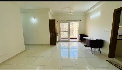 Hall Image of 879 Sq.ft 2 BHK Apartment / Flat for rent in Sattva Park Cubix Phase 1, Devanahalli Bengaluru for Rs. 25500